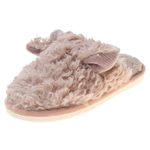 Load image into Gallery viewer, Cartoon Horn Indoor Household Plush Thermal Cotton Slippers
