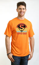 Load image into Gallery viewer, Super Dad Men's Bamboo Viscose/Organic Cotton Short Sleeve Graphic T-Shirt
