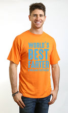 Load image into Gallery viewer, World's Best Farter Men's Bamboo Viscose/Organic Cotton Short Sleeve Graphic T-Shirt
