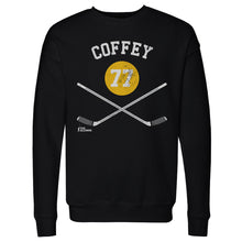 Load image into Gallery viewer, Paul Coffey Pittsburgh 77 Sticks WHT

