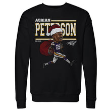 Load image into Gallery viewer, Adrian Peterson Minnesota Cartoon Santa Hat WHT
