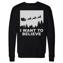 Load image into Gallery viewer, Christmas I Want To Believe WHT
