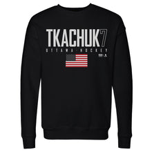 Load image into Gallery viewer, Brady Tkachuk Ottawa USA Elite WHT
