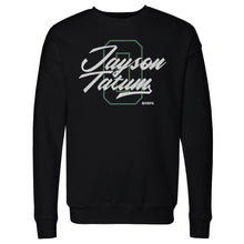 Load image into Gallery viewer, Jayson Tatum Boston Number Script WHT
