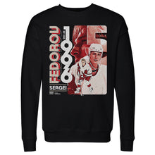 Load image into Gallery viewer, Sergei Fedorov Detroit 5 Goal Game 1996 WHT
