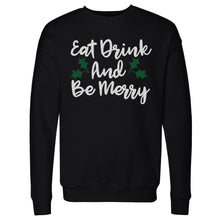 Load image into Gallery viewer, Christmas Eat Drink And Be Merry WHT
