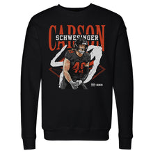 Load image into Gallery viewer, Carson Schwesinger Cleveland Player Name WHT
