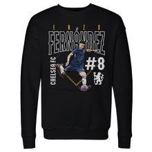 Load image into Gallery viewer, Enzo Fernandez Chelsea FC Outline Number WHT
