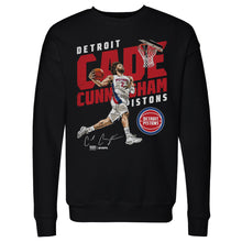 Load image into Gallery viewer, Cade Cunningham Detroit Pistons Slam WHT
