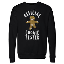 Load image into Gallery viewer, Christmas Official Cookie Tester WHT
