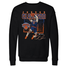 Load image into Gallery viewer, Jordan Clarkson New York Knicks Shattered WHT
