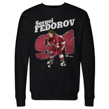 Load image into Gallery viewer, Sergei Fedorov Detroit Retro WHT
