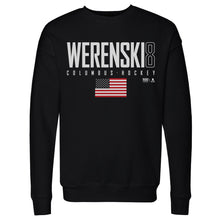 Load image into Gallery viewer, Zach Werenski Columbus USA Elite WHT
