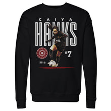 Load image into Gallery viewer, Caiya Hanks Portland Thorns FC Bitmap WHT
