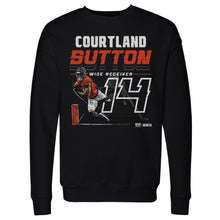 Load image into Gallery viewer, Courtland Sutton Denver Player Name WHT
