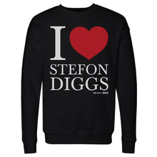 Load image into Gallery viewer, Stefon Diggs New England I Love WHT
