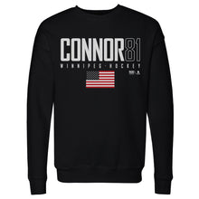 Load image into Gallery viewer, Kyle Connor Winnipeg USA Elite WHT
