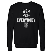 Load image into Gallery viewer, U.S. Soccer Vs. Everybody WHT
