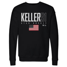 Load image into Gallery viewer, Clayton Keller Utah USA Elite WHT

