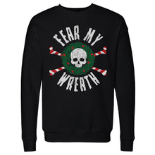 Load image into Gallery viewer, Christmas Fear My Christmas Wreath WHT
