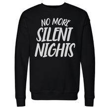 Load image into Gallery viewer, Christmas No More Silent Nights WHT
