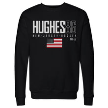 Load image into Gallery viewer, Jack Hughes New Jersey USA Elite WHT
