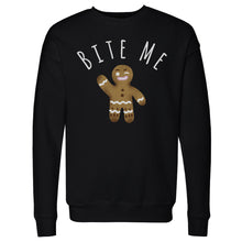 Load image into Gallery viewer, Christmas Bite Me WHT
