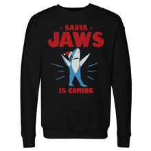 Load image into Gallery viewer, Christmas Santa Jaws WHT
