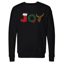 Load image into Gallery viewer, Christmas JOY Cartoon WHT
