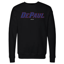 Load image into Gallery viewer, DePaul Blue Demons Wordmark WHT
