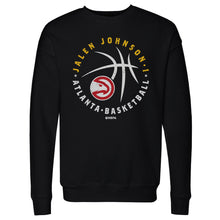 Load image into Gallery viewer, Jalen Johnson Atlanta Hawks Player Ball WHT
