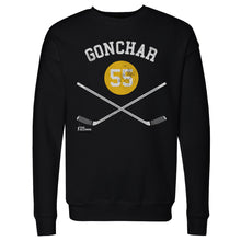 Load image into Gallery viewer, Sergei Gonchar Pittsburgh 55 Sticks WHT

