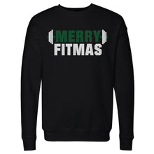 Load image into Gallery viewer, Christmas Merry Fitmas WHT
