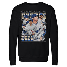 Load image into Gallery viewer, Los Angeles D Baseball 2025 Champs Vintage WHT
