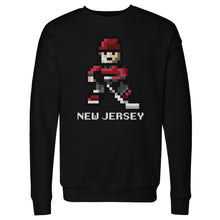 Load image into Gallery viewer, New Jersey Hockey 8-bit WHT
