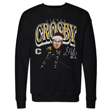 Load image into Gallery viewer, Sidney Crosby Pittsburgh Cartoon Santa Hat WHT
