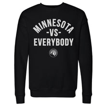 Load image into Gallery viewer, Minnesota Timberwolves Vs. Everybody WHT
