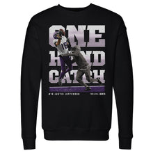 Load image into Gallery viewer, Justin Jefferson Minnesota One Hand Catch WHT
