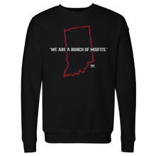 Load image into Gallery viewer, Indiana Football Bunch Of Misfits WHT
