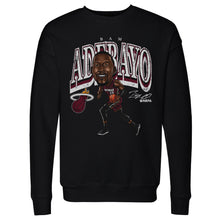 Load image into Gallery viewer, Bam Adebayo Miami Heat Cartoon WHT
