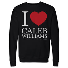 Load image into Gallery viewer, Caleb Williams Chicago I Love WHT
