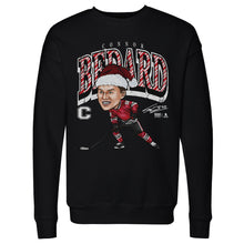 Load image into Gallery viewer, Connor Bedard Chicago Cartoon Santa Hat WHT
