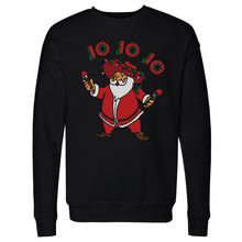 Load image into Gallery viewer, Christmas Mexican Santa WHT
