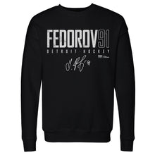 Load image into Gallery viewer, Sergei Fedorov Detroit Elite WHT
