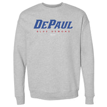 Load image into Gallery viewer, DePaul Blue Demons Wordmark Blue Demons WHT
