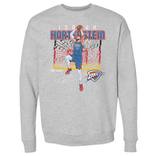 Load image into Gallery viewer, Isaiah Hartenstein Oklahoma City Thunder Shattered Flag WHT
