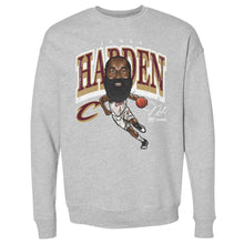 Load image into Gallery viewer, James Harden Cleveland Cavaliers Cartoon WHT
