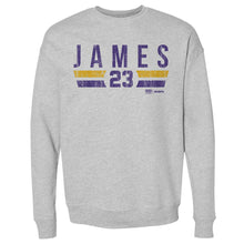 Load image into Gallery viewer, LeBron James Los Angeles Lakers Font
