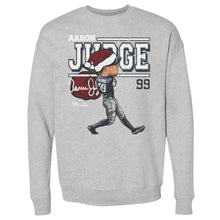 Load image into Gallery viewer, Aaron Judge New York Y Cartoon Santa Hat WHT

