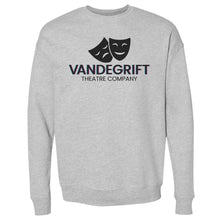 Load image into Gallery viewer, Vandegrift Crown Trio Theatre Company Masks Logo

